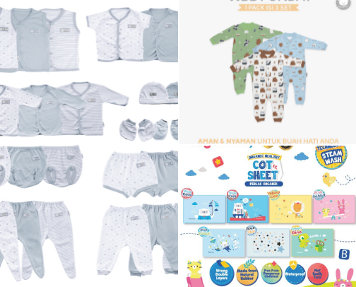 For your baby👶 cover photo collage