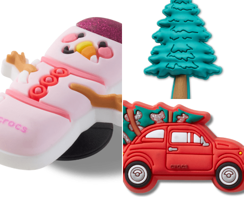 Croc Love | Holiday Edition cover photo collage