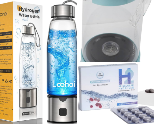 Molecular Hydrogen (H₂) for Fitness: My Practical Gear & Supplements Picks cover photo collage