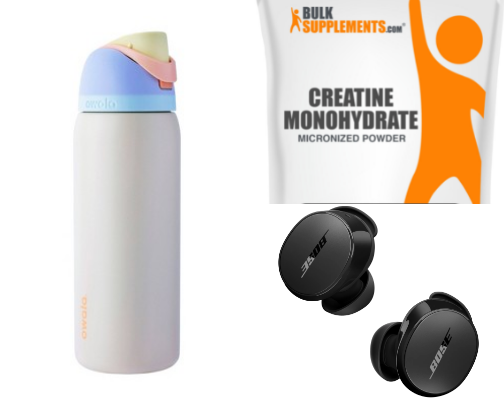 Gym Essentials 🎒 cover photo collage