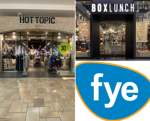 Favorite Stores cover photo collage