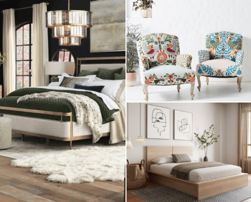 lifestyle | bedroom cover photo collage