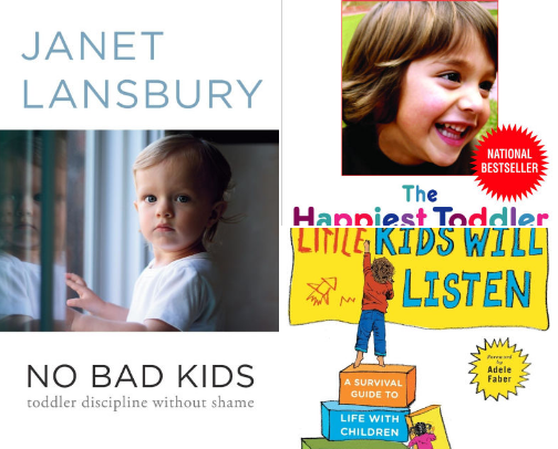 Best Books for Toddler Behavior (Ages 1–3) cover photo collage