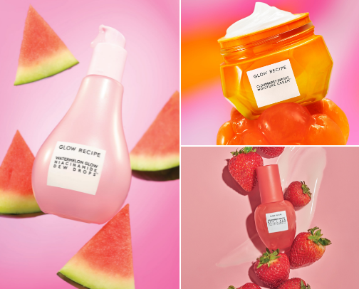 In my skincare area! 😝 cover photo collage