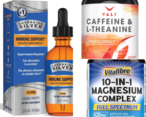 My Daily Wellness & Supplement Stack cover photo collage