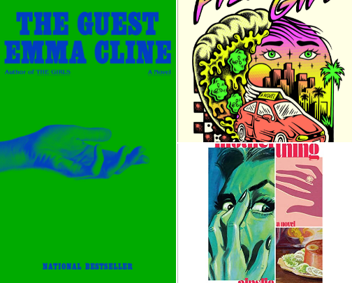 Books to Read if You Want to be Stressed in a Good Way cover photo collage