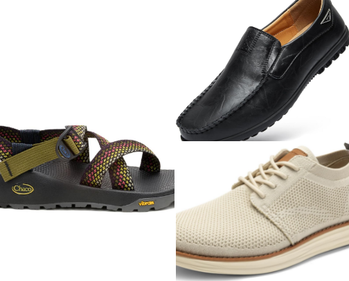 Men’s Footwear Essentials cover photo collage