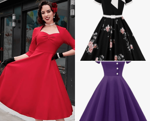 Dress Vintage✨️ cover photo collage