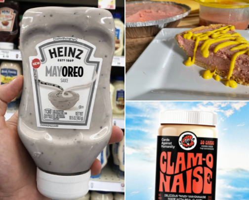 Weird Recipes That I Have Made cover photo collage