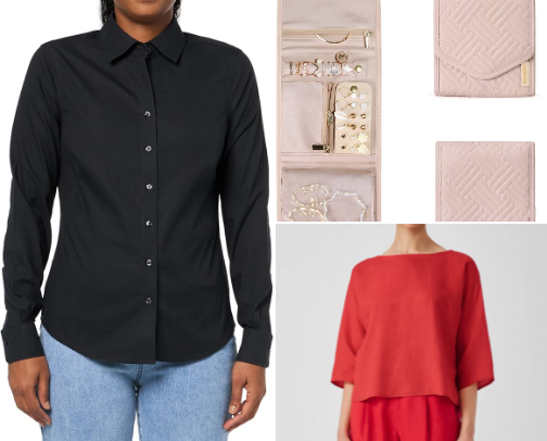 ✈️ Travel Light Chic: Elegant Capsule Clothing for the Stylish Traveler cover photo collage