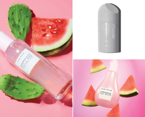Your Daily Dewy Skincare Routine cover photo collage
