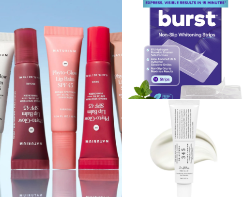Holy Grail Beauty Products ✨ cover photo collage