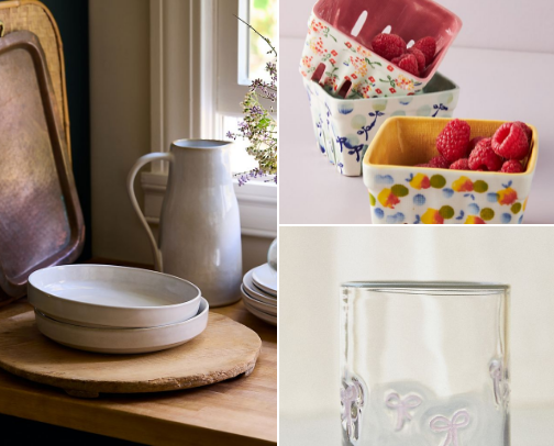 anthropologie favs!! cover photo collage