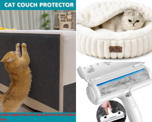 🐱 Cat Essentials Every Cat Lover Needs cover photo collage