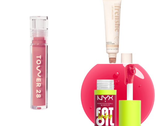 Lip products I will always rebuy! cover photo collage