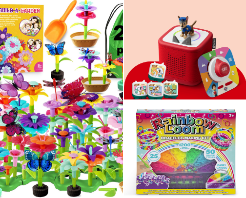 Toys Kids will Actually Play With cover photo collage