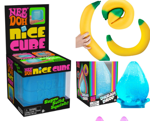 Favorite Fidgets cover photo collage