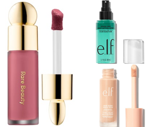My favorite beauty recs cover photo collage