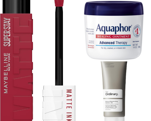 Affordable Beauty Recs cover photo collage