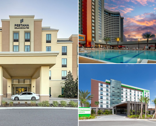 Ultimate Disney World & Orlando Vacation Guide: Hotels, Packages, Tips & Essentials cover photo collage