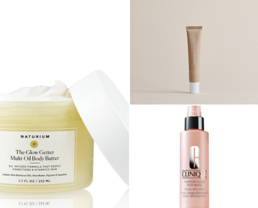 Moisturizing Products for the Super Dry! cover photo collage