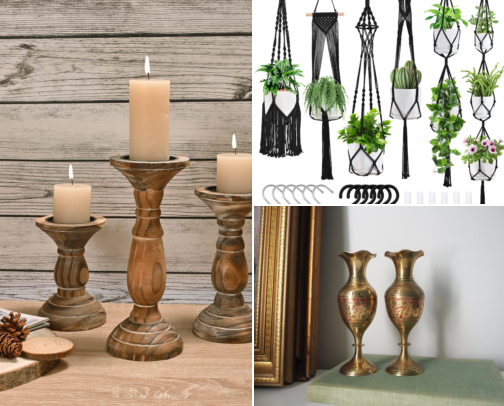 Home Decor I Have!!! cover photo collage