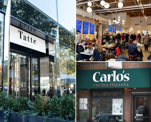 BOSTON! A local girl’s guide! cover photo collage