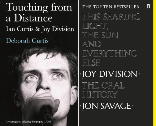 Post-Punk & Joy Division: Die besten Bücher & Sammlerstücke über den Sound einer Ära cover photo collage
