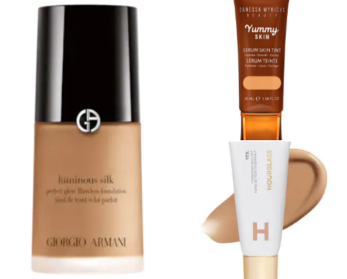 My favorite beauty recs cover photo collage