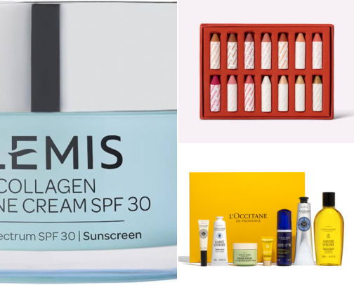 Low-Effort Beauty Products I Actually Use cover photo collage
