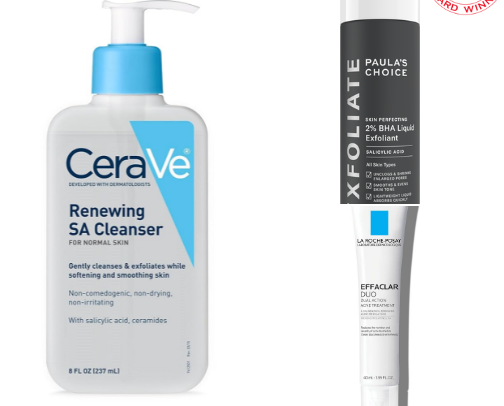your Go-To guide for radiant skin & strong hair! cover photo collage