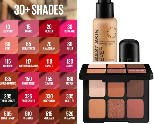 Served Fresh: Top Beauty Buys cover photo collage