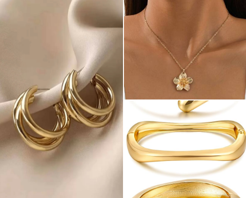 Elegant look cover photo collage