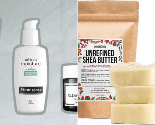 My favorite facial products cover photo collage