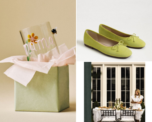 TCE Guide to Mothers Day cover photo collage
