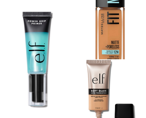 Glam Makeup For The Girlies On A Budget cover photo collage