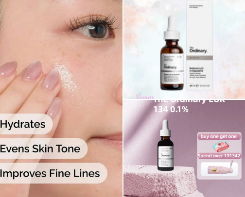 Retinol Doesn't Need to Cost $50+ cover photo collage