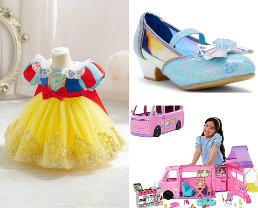 Frankie's Favorites: Everyday Products for Girls Age 0-5 yrs cover photo collage