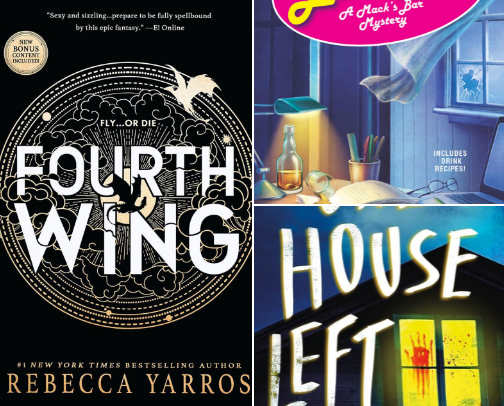 My favorite book recs cover photo collage