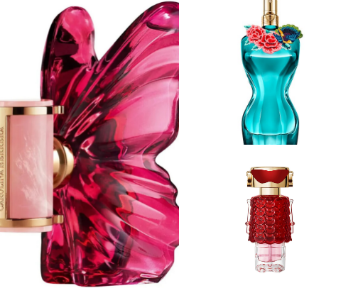 Best fragrances for women cover photo collage