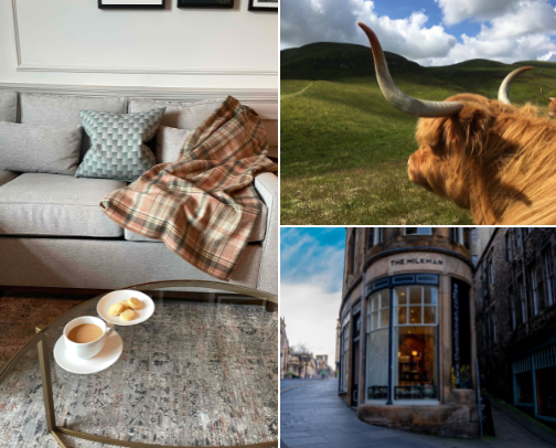 Recommendations for first-time visitors to Edinburgh 🏴󠁧󠁢󠁳󠁣󠁴󠁿🏰 cover photo collage