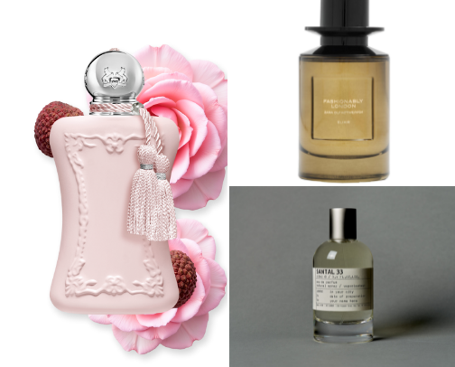 SMELL LIKE A BILLONAIRE cover photo collage
