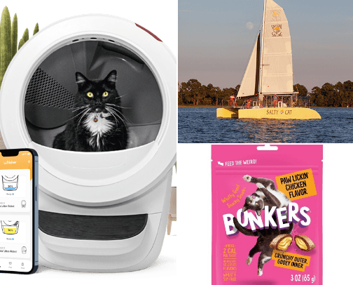 Cat must haves cover photo collage