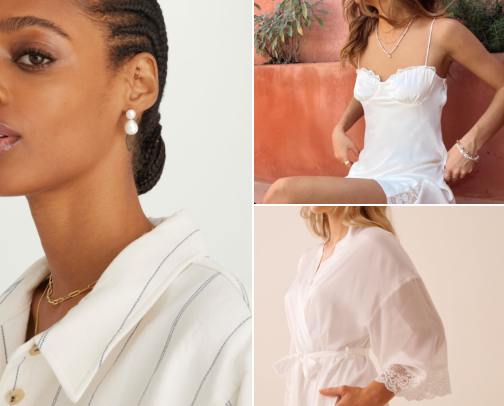Bridal Looks For The IT Girls cover photo collage