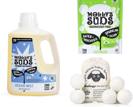 Non-Toxic Home Items cover photo collage