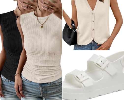 Summer Staples cover photo collage