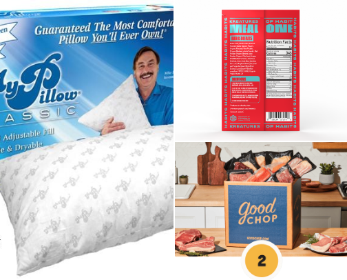 Some of my go-to products cover photo collage