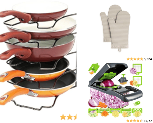 Household must haves cover photo collage