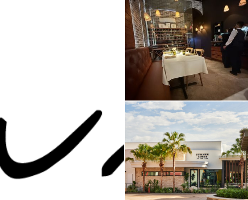 my top orlando recs 🍱🏖️🏨 cover photo collage