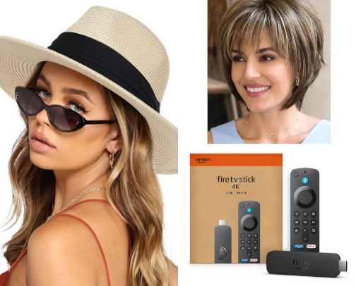 Random Amazon Finds cover photo collage